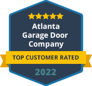 atlanta garage door company top customer rated 2022