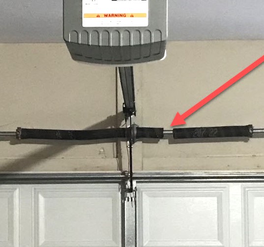 broken torsion spring repair near Canton Ga