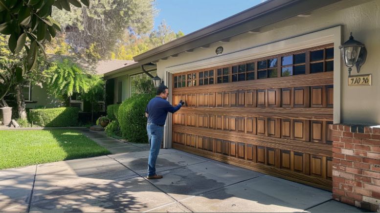 Canton new garage door installation