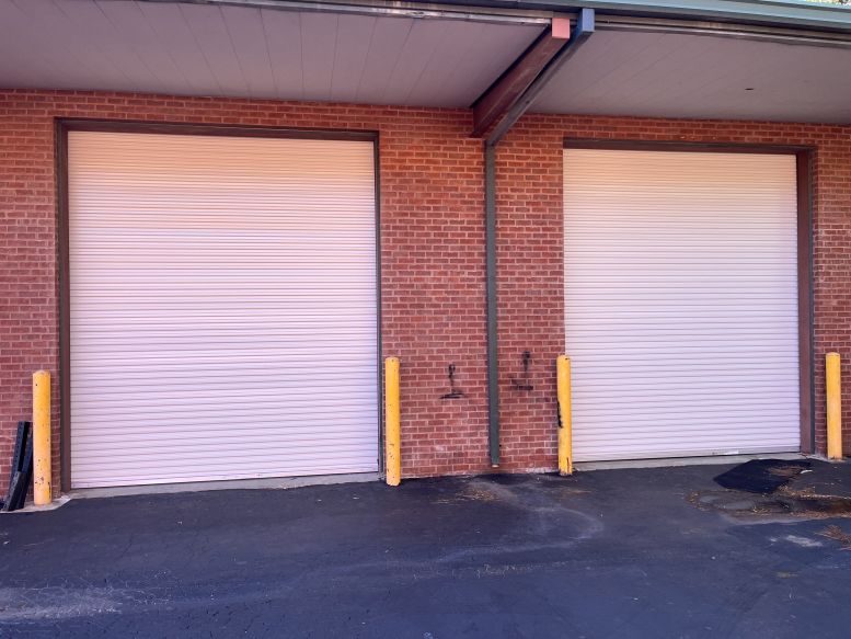 Shipping facility overhead doors in Woodstock